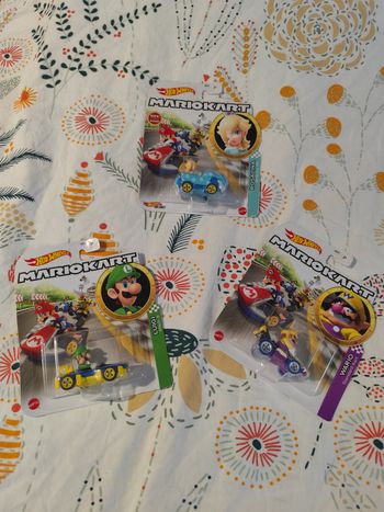 Voiture hot wheels Mario kart rosalina birthday girl