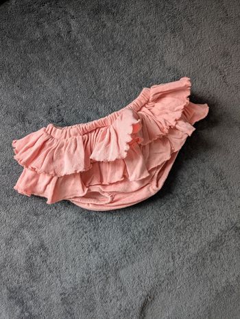 Culotte à volants Kiabi 12 mois