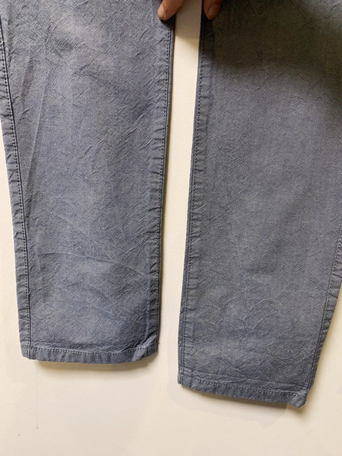 Joli pantalon bleu EDC Esprit taille L - photo numéro 4