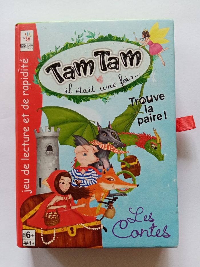 Tam tam "il était une fois...."