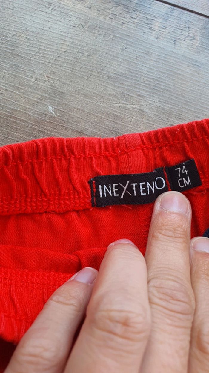 Pantalon in extenso 12 mois en très bon état - photo numéro 3