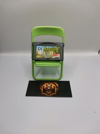 Jeu Nintendo gameboy advance Arthur and the minimoys