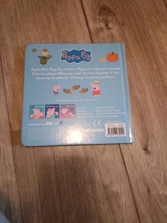 Peppa pig Peppa jardine - photo numéro 3