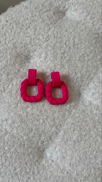 boucle d’oreille acier inoxydable 