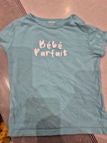 Tee-shirt 24 mois