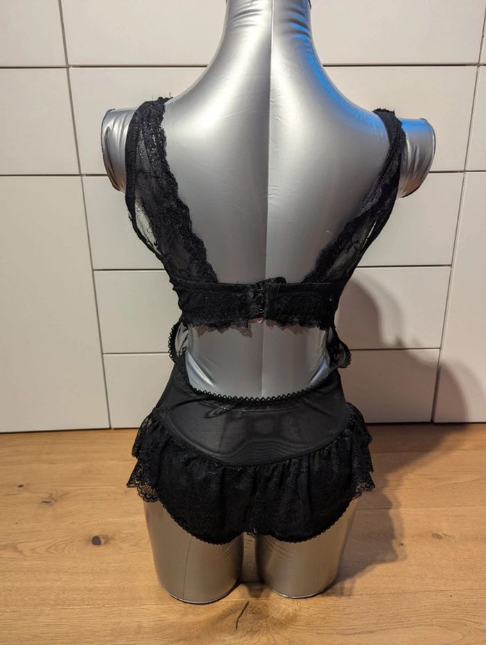 Body noir robe sucrée - photo numéro 2