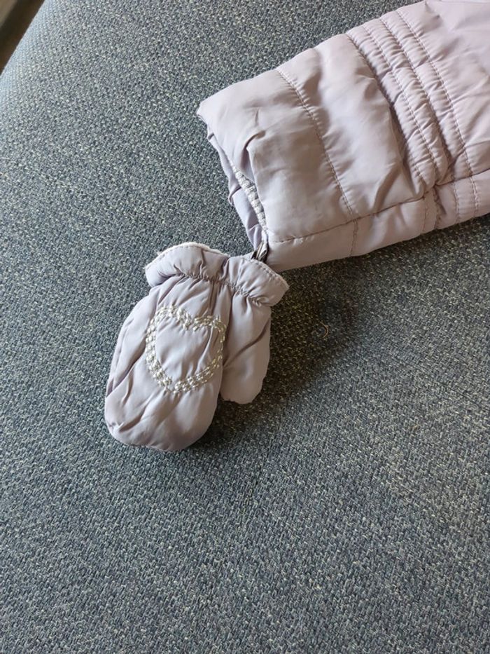 Manteau bébé creeks 12 mois fille - photo numéro 2