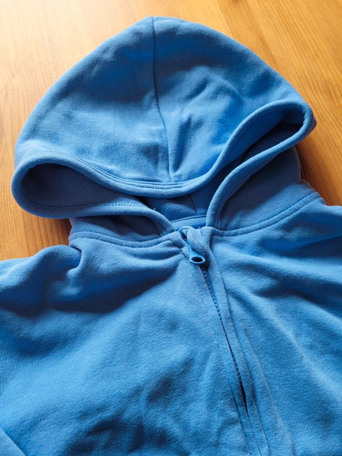 Sweat zip capuche tex 24 mois - photo numéro 4
