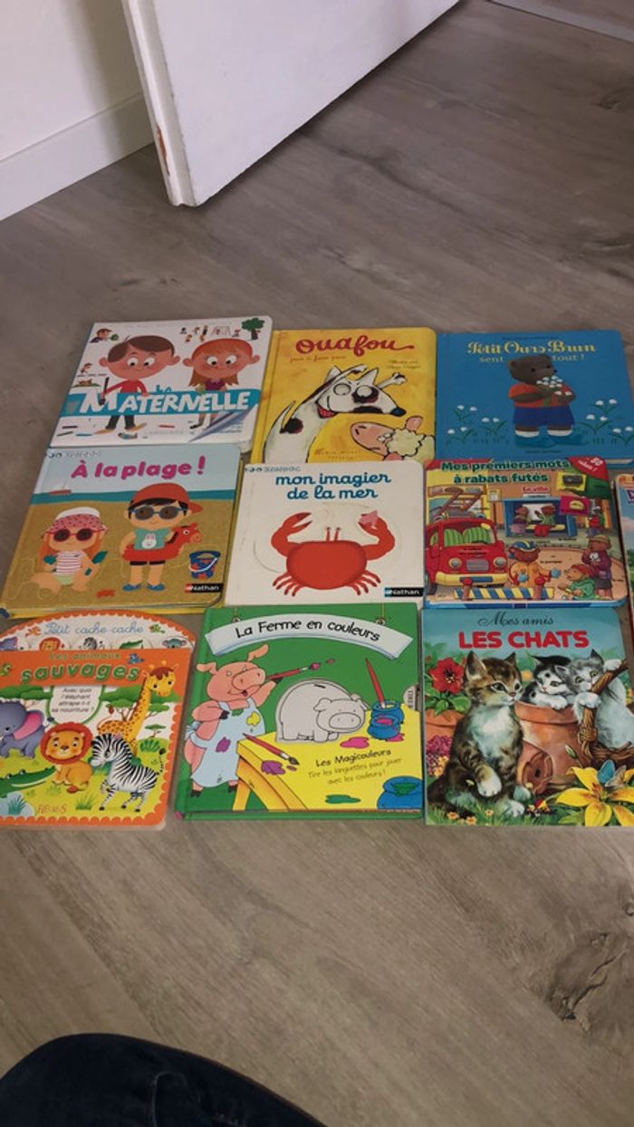 Lot de livres - photo numéro 2