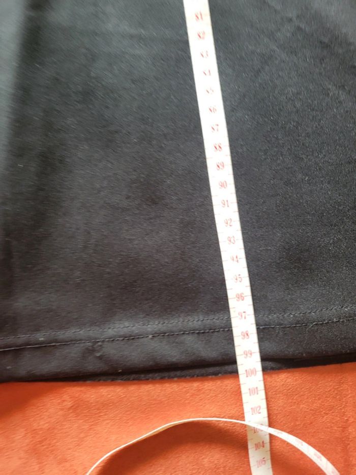 Deux en 1, jupe pantalon noirs  T38 - photo numéro 3