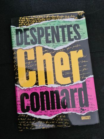 Livre Cher Connard