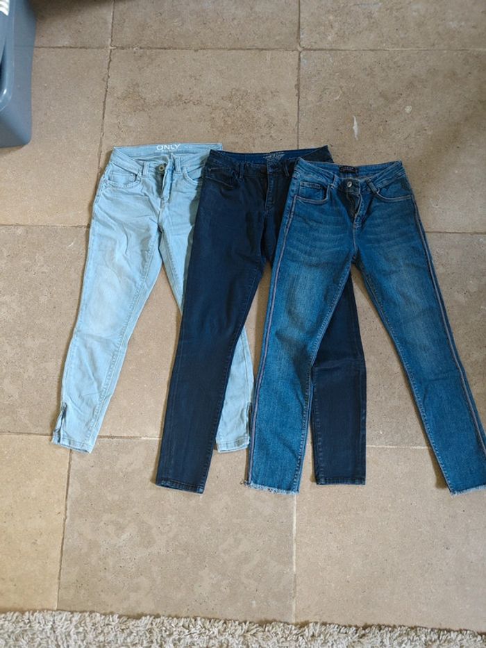 Lot de 6 jeans taille 38 - photo numéro 7