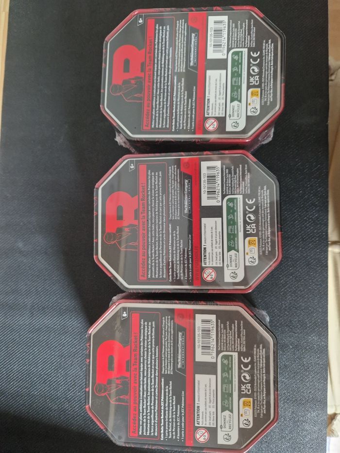 Pokémon trio pokebox team rocket - photo numéro 4