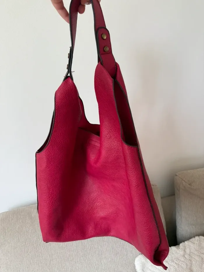 Ensemble sac et pochette bandoulière - photo numéro 4
