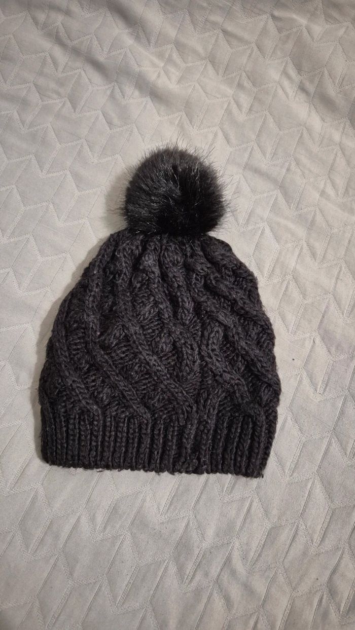 Bonnet à pompon h&m