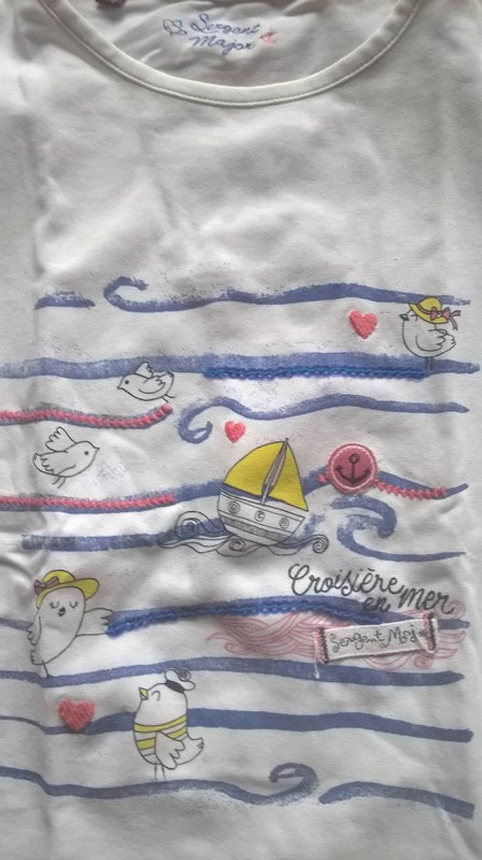 T shirt Sergent major - photo numéro 2