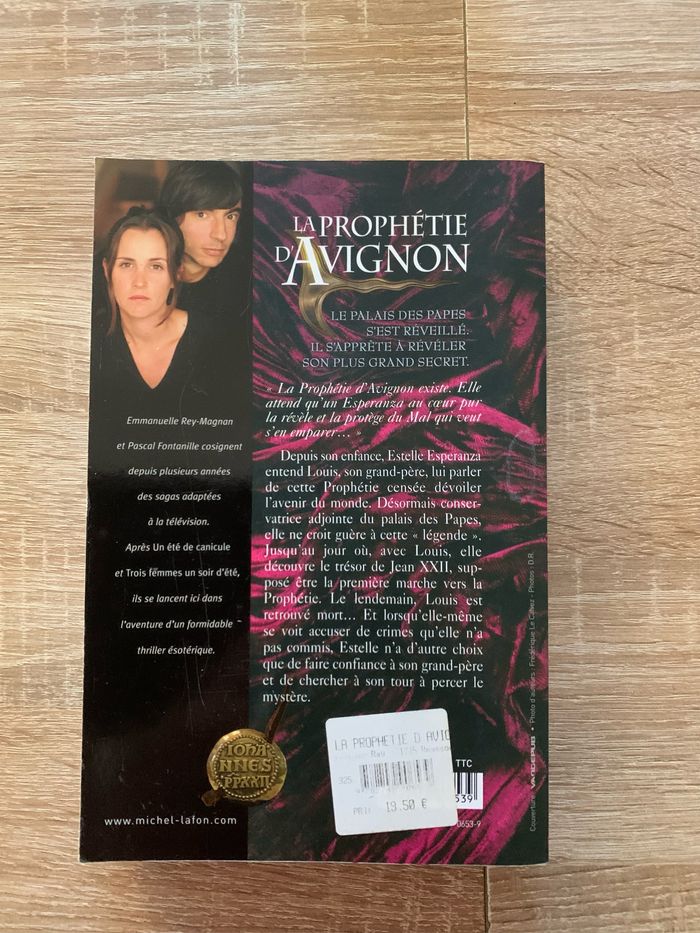 La prophétie d’Avignon - photo numéro 2