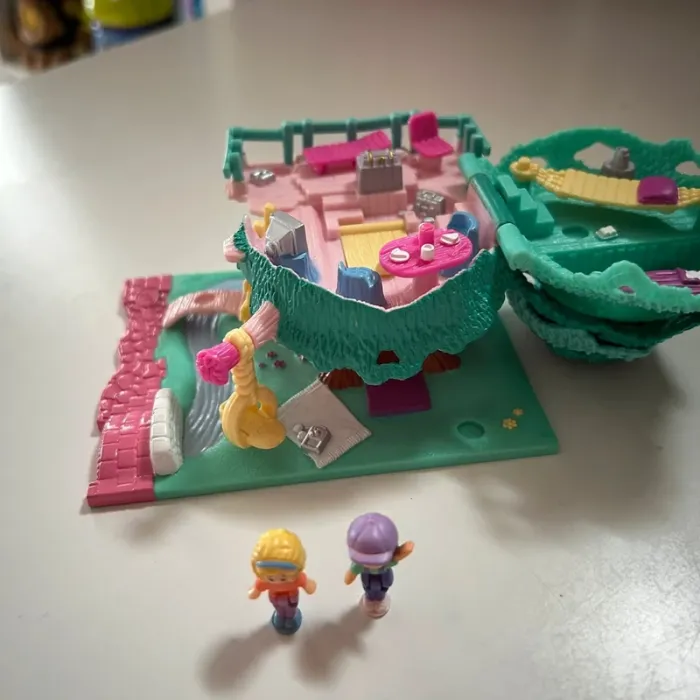Polly pocket tree house vintage 1994 - photo numéro 5