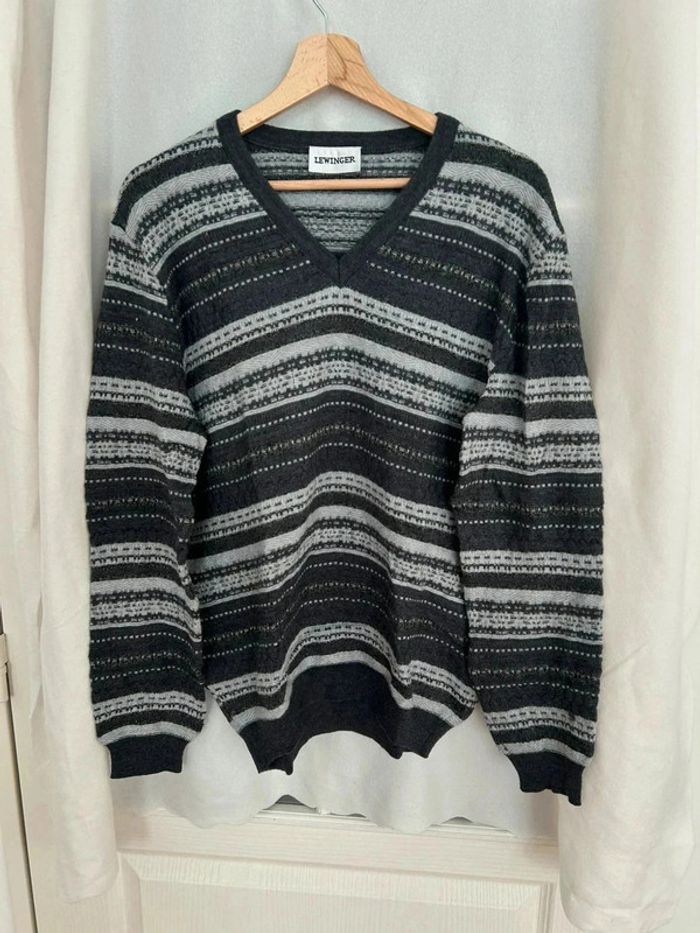 Pull à motif