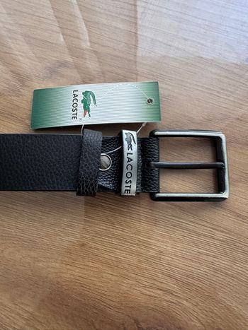 Ceinture Lacoste neuve