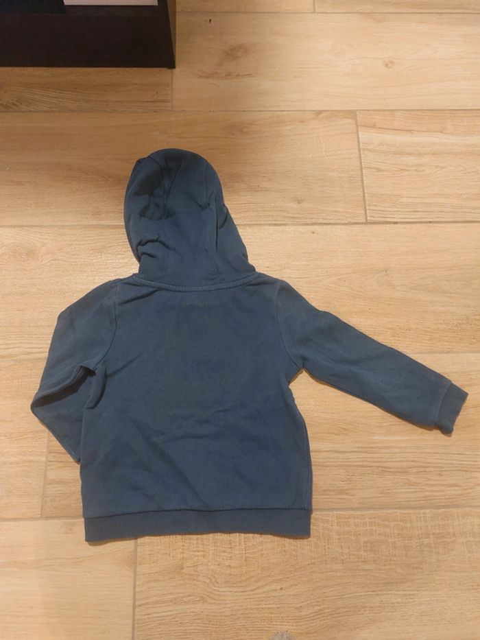 Sweat à capuche - 4 ans - Kiabi - photo numéro 4