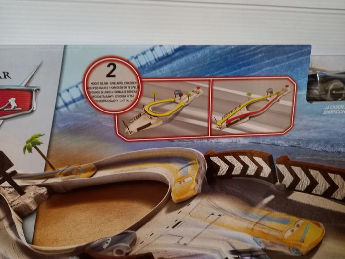 Cars duel à la plage - photo numéro 2