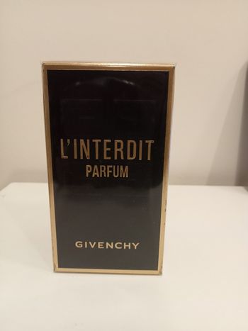 L'interdit parfum Givenchy 