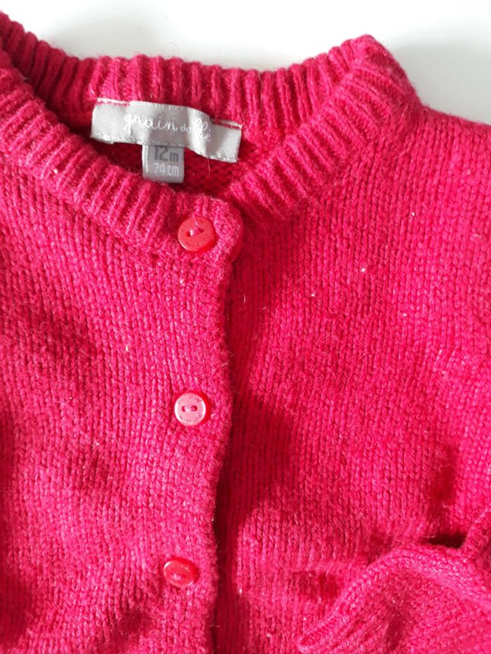 Gilet 1 an - photo numéro 2