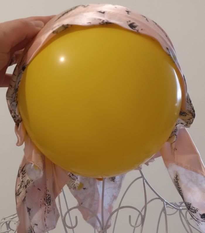 Bonnet de Nuit Satiné Pêche Fleuri - Protège & Sublime vos Cheveux ! - photo numéro 8