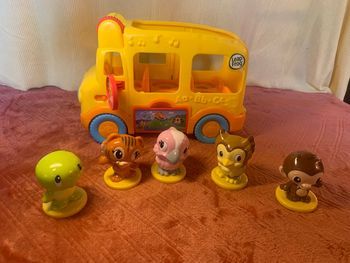 Bus scolaire des petits apprentis Leapfrog