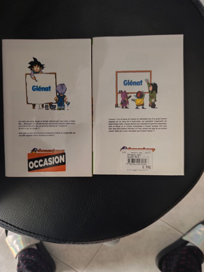 Livre Manga - photo numéro 2