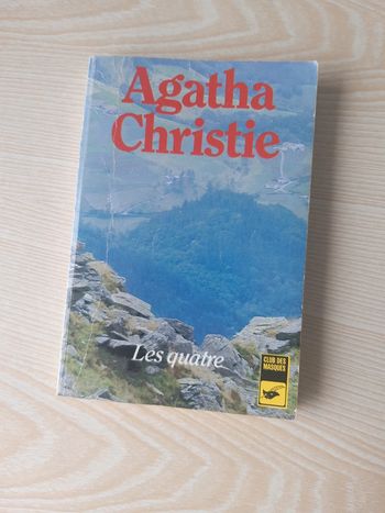 Livre Agatha Christie