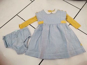 Ensemble robe body bloomer