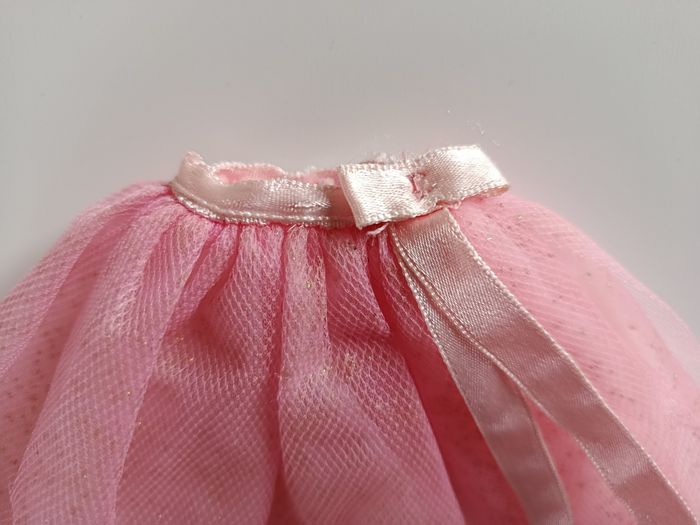 Jupe ballerine barbie vintage - photo numéro 3