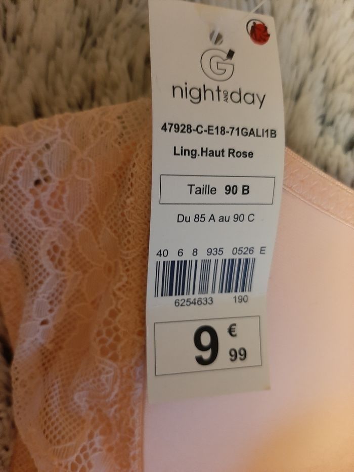 Soutien gorge gemo 90 b pusch up - photo numéro 3