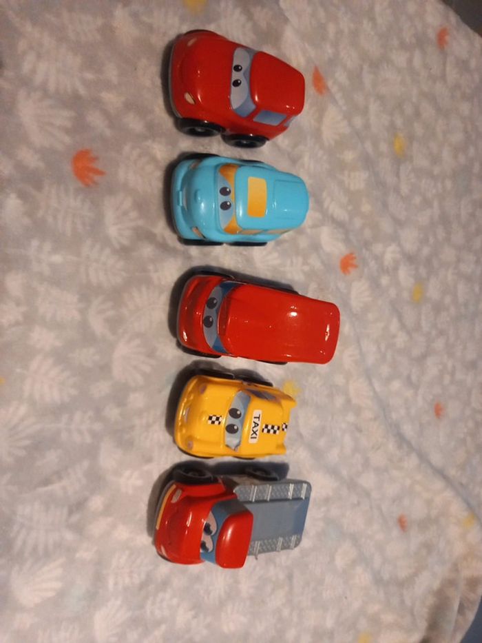 Lot de 5 véhicules Abrick