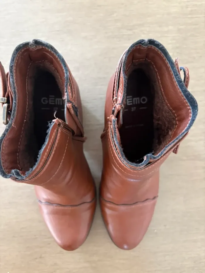 Bottines femme Gémo - photo numéro 5