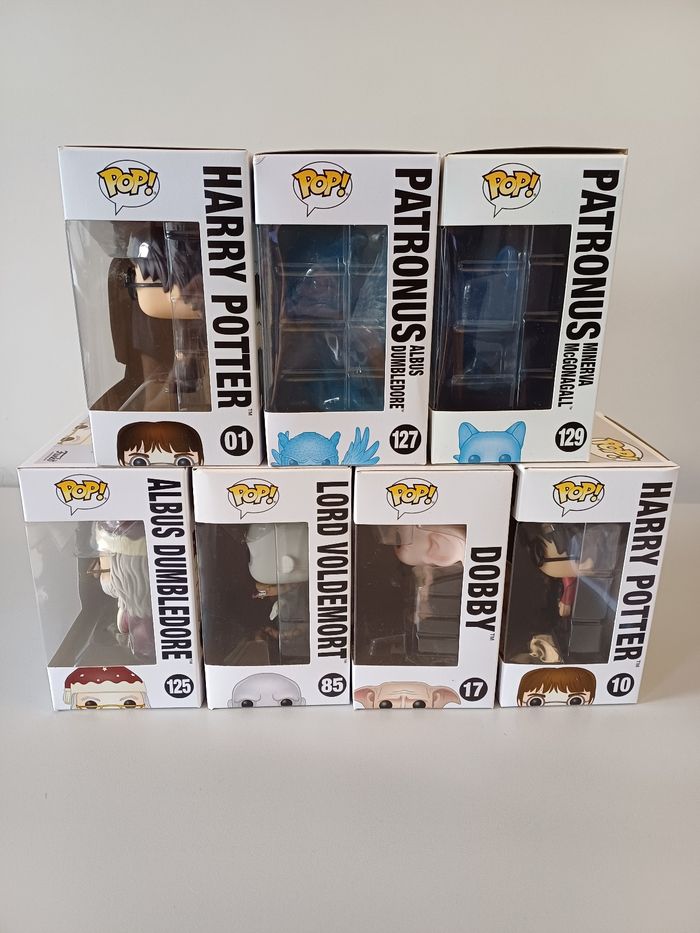 Lot de 7 pops Harry Potter - photo numéro 3