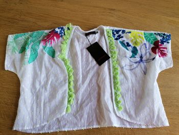 Veste kimono catimini 2 ans