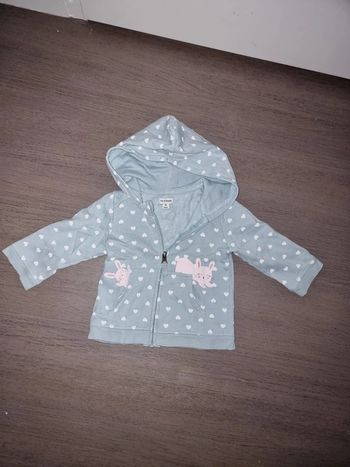 Gilet zippe