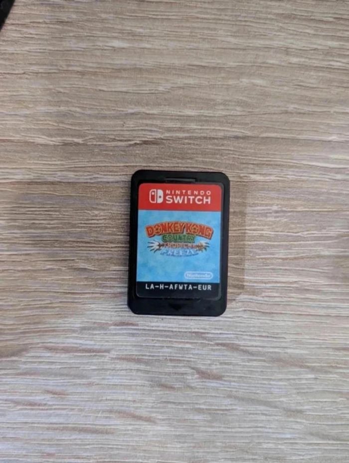 Donkey Kong Tropical Freeze