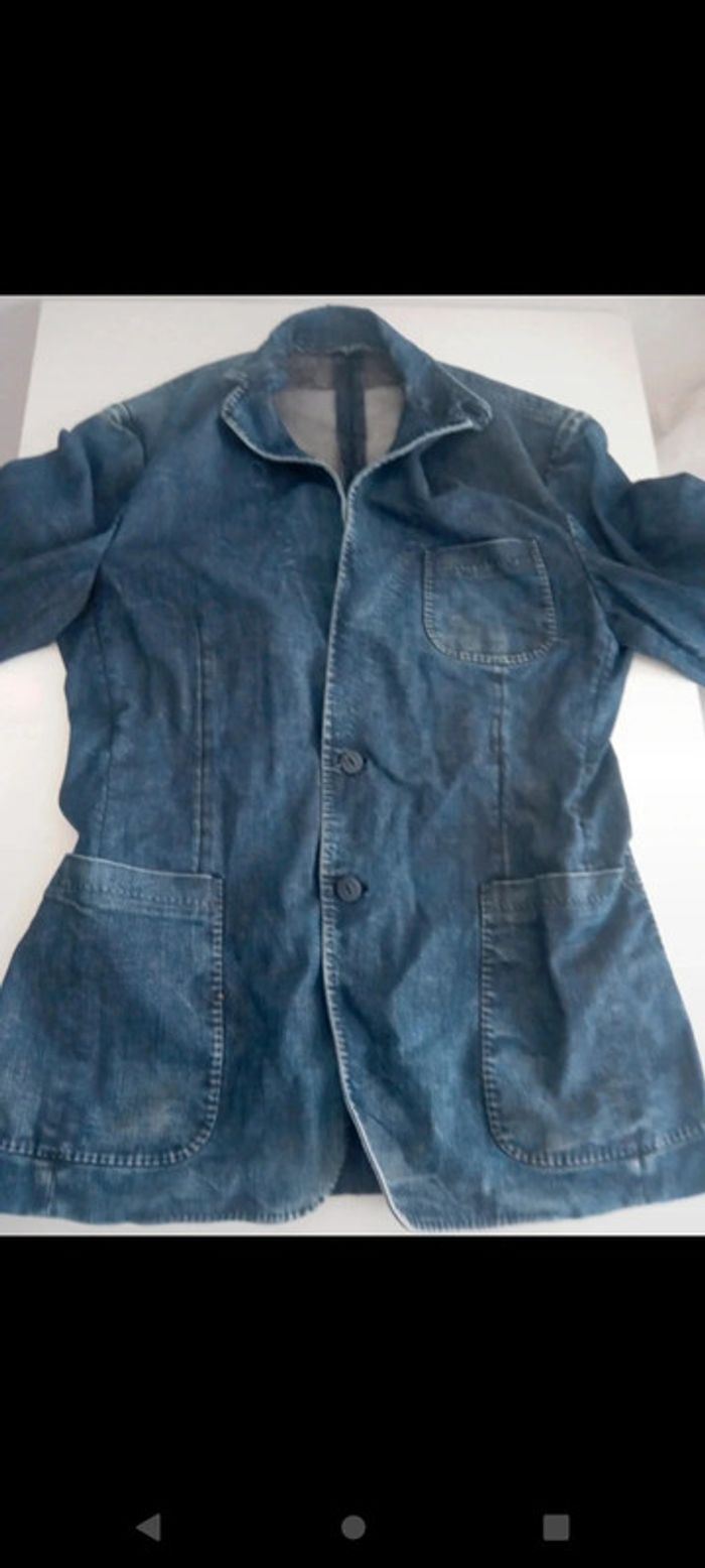 Veste en jean femme - photo numéro 4