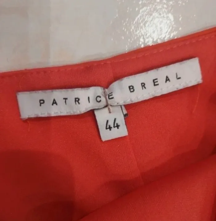 Robe corail Bréal 44 - photo numéro 3