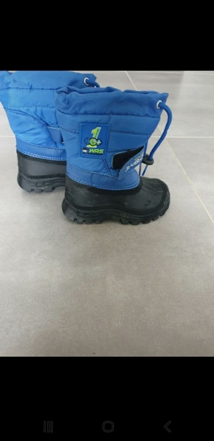 Bottes hiver fourrees - photo numéro 5