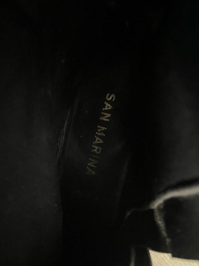 Bottes cuir à lacets - photo numéro 6