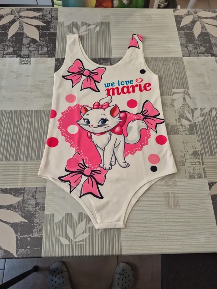 Maillot de bain Marie le chat 12 ans