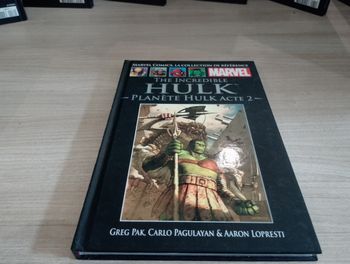 Hulk planète Hulk acte 2, n° 19 (Marvel Comics) neuf jamais lu