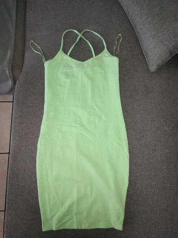 Robe verte
