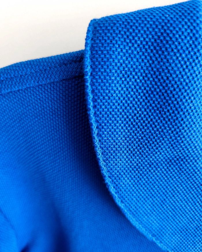 Robe Lacoste col Claudine bleu taille 10 ans - photo numéro 17