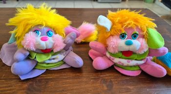 Lot 2 popples fleurs
